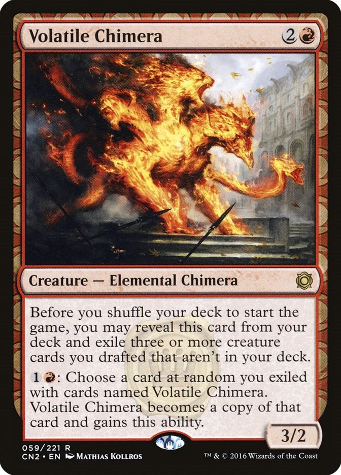 Volatile Chimera [CN2 - 59]