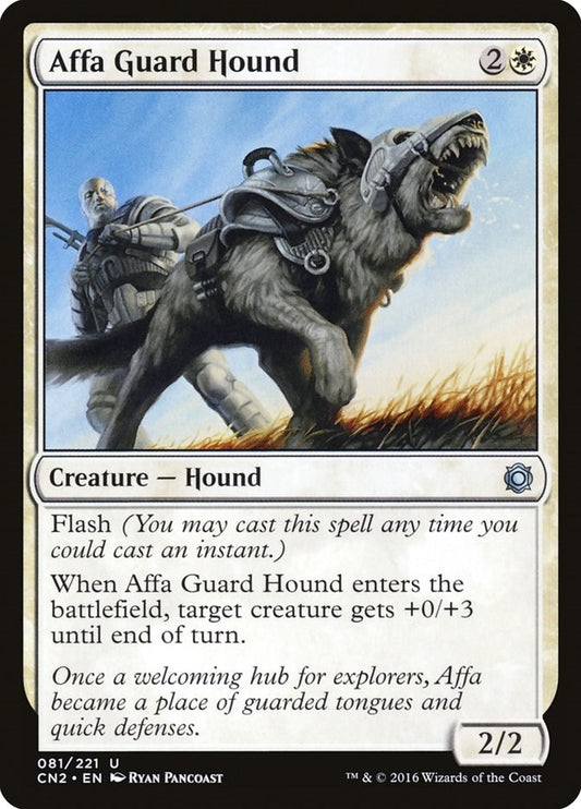 Affa Guard Hound [CN2 - 81]