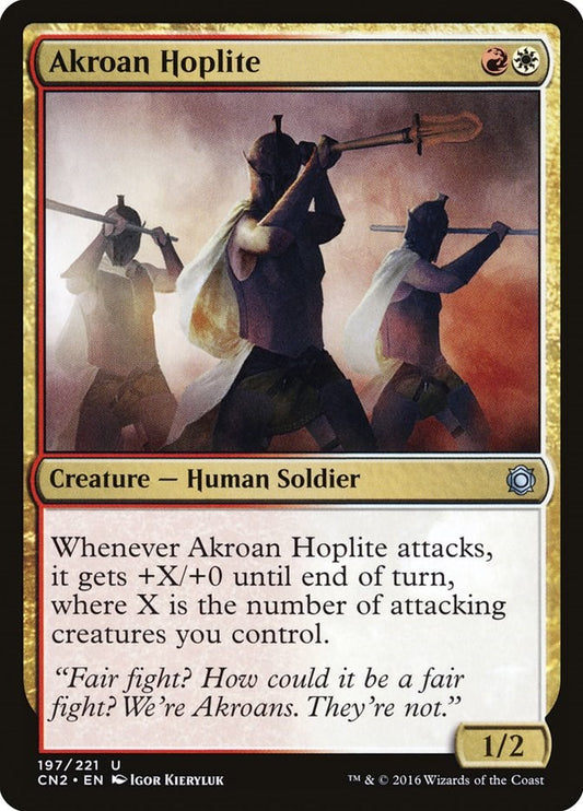 Akroan Hoplite [CN2 - 197]