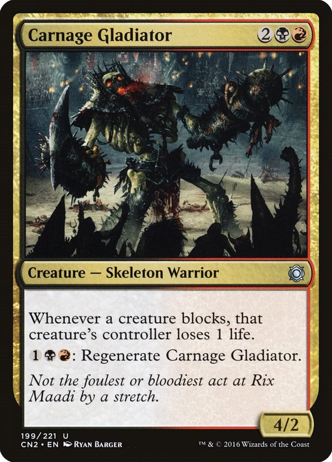 Carnage Gladiator [CN2 - 199]