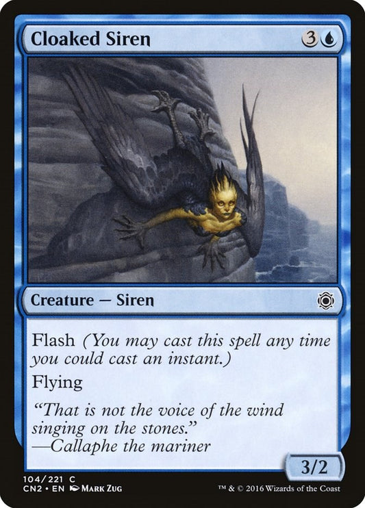 Cloaked Siren [CN2 - 104]