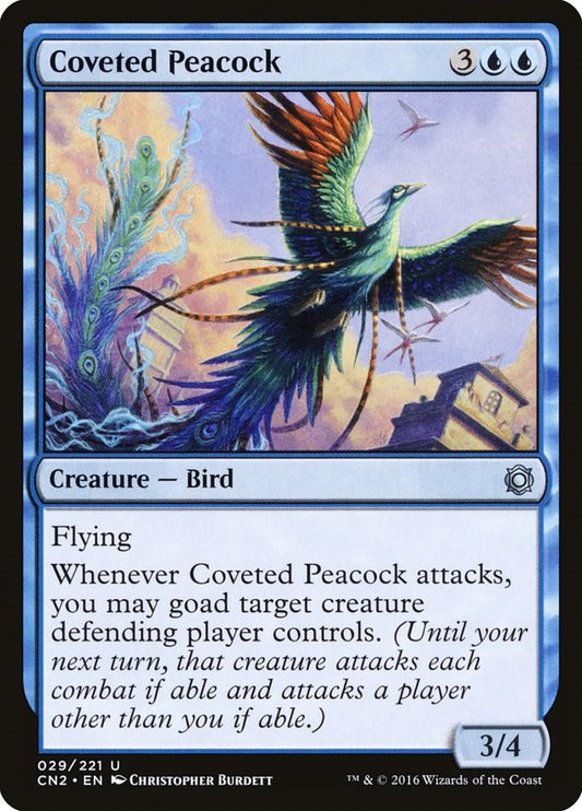 Coveted Peacock [CN2 - 29]