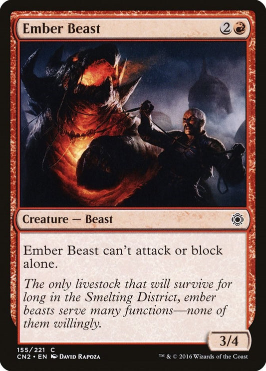 Ember Beast [CN2 - 155]