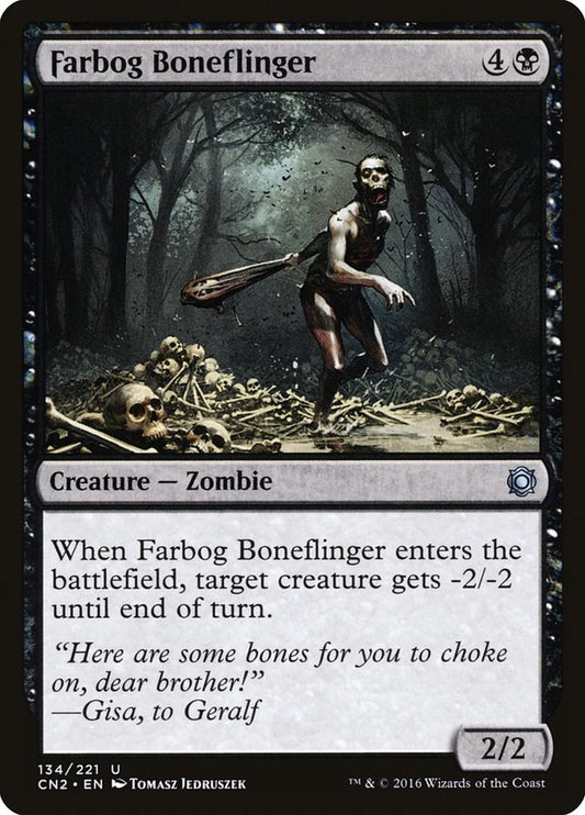 Farbog Boneflinger [CN2 - 134]