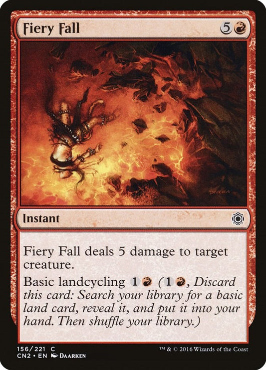 Fiery Fall [CN2 - 156]