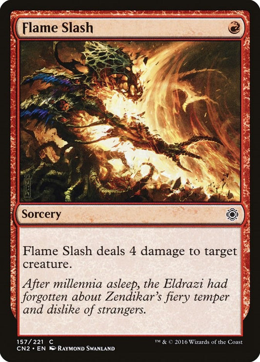 Flame Slash [CN2 - 157]