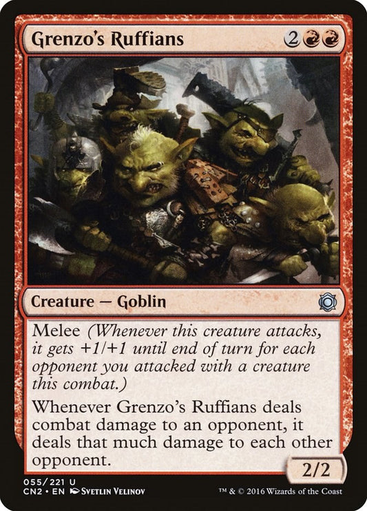 Grenzo's Ruffians [CN2 - 55]