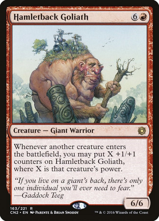 Hamletback Goliath [CN2 - 163]