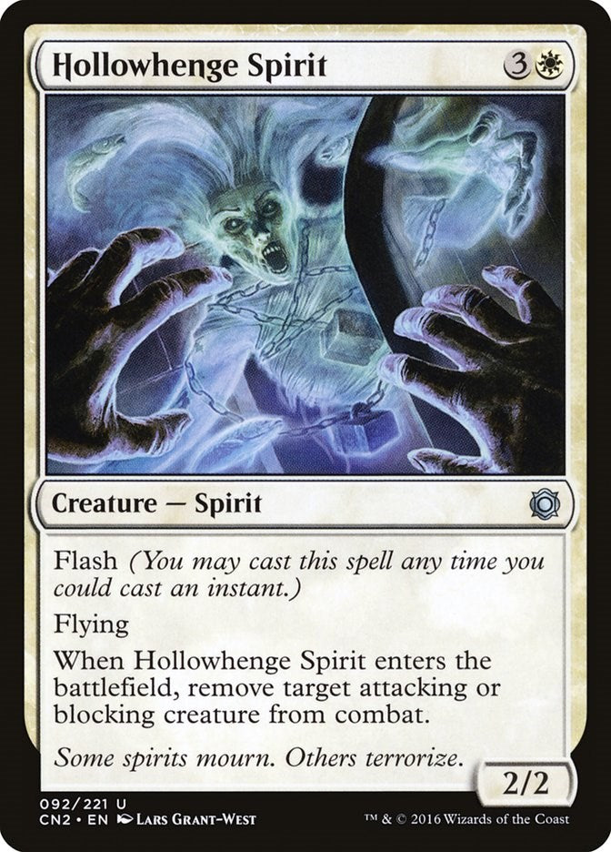 Hollowhenge Spirit [CN2 - 92]