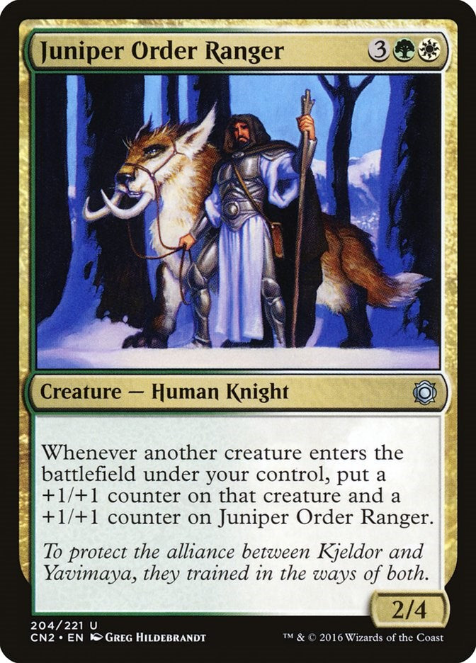 Juniper Order Ranger [CN2 - 204]