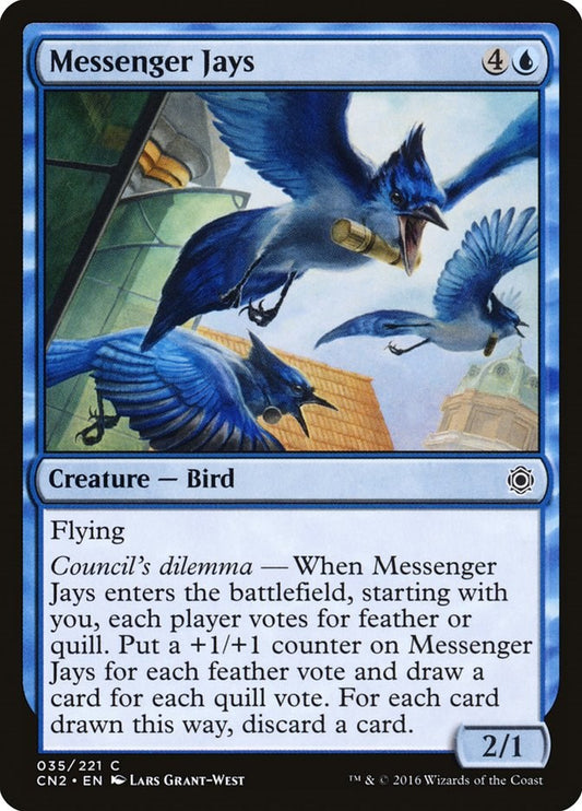 Messenger Jays [CN2 - 35]