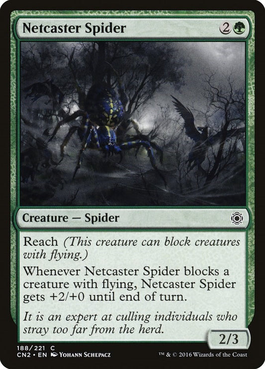 Netcaster Spider [CN2 - 188]