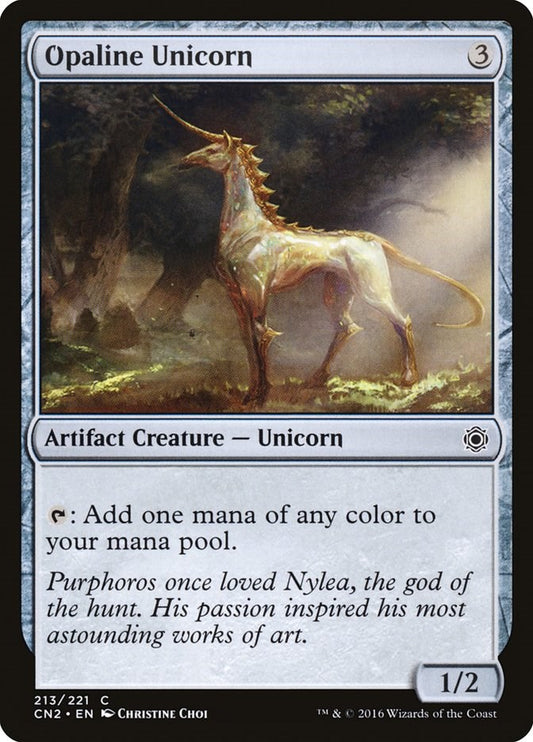 Opaline Unicorn [CN2 - 213]