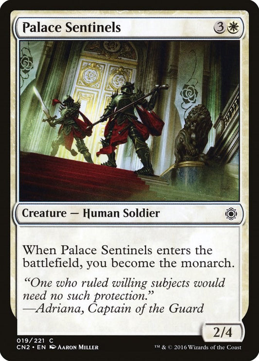 Palace Sentinels [CN2 - 19]