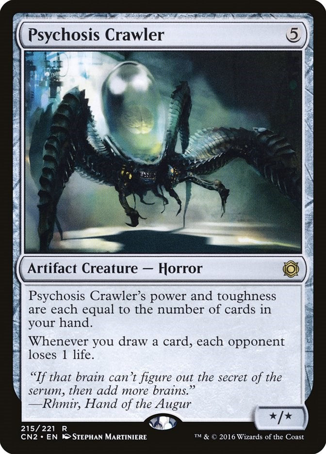 Psychosis Crawler [CN2 - 215]