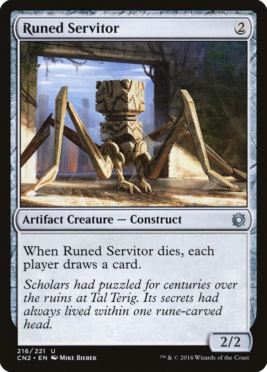 Runed Servitor [CN2 - 216]