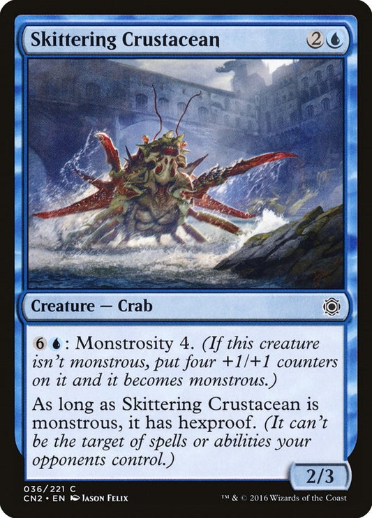 Skittering Crustacean [CN2 - 36]