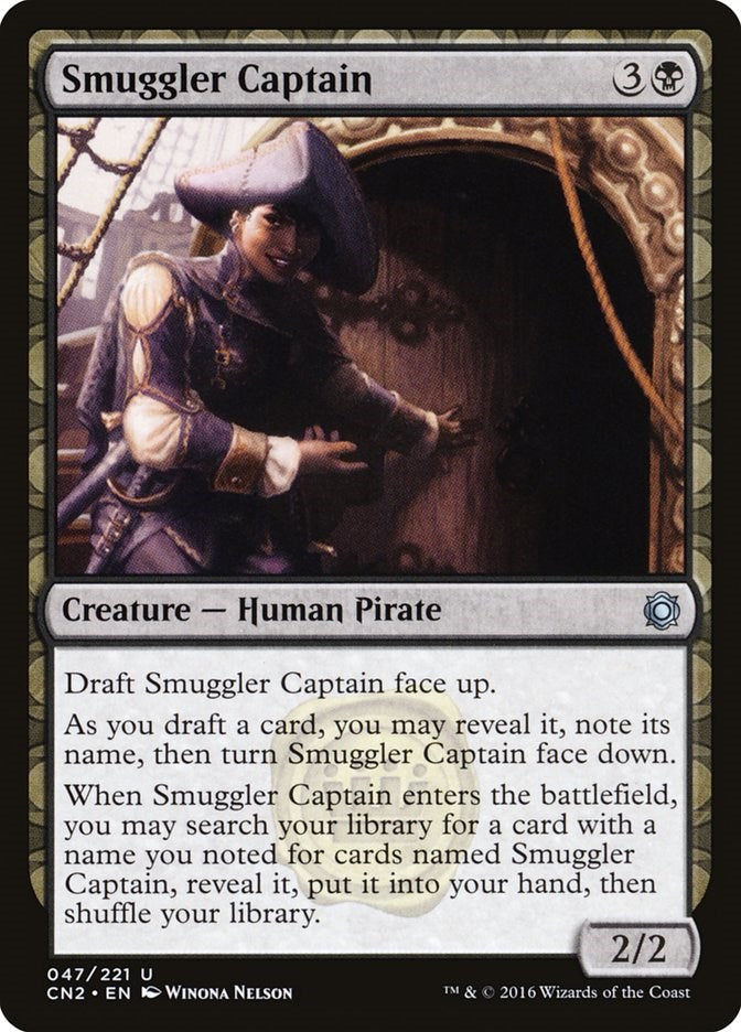 Smuggler Captain [CN2 - 47]