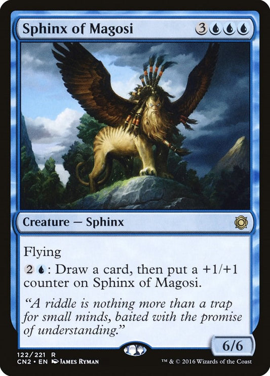 Sphinx of Magosi [CN2 - 122]