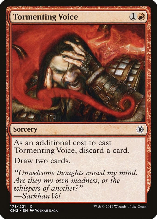 Tormenting Voice [CN2 - 171]