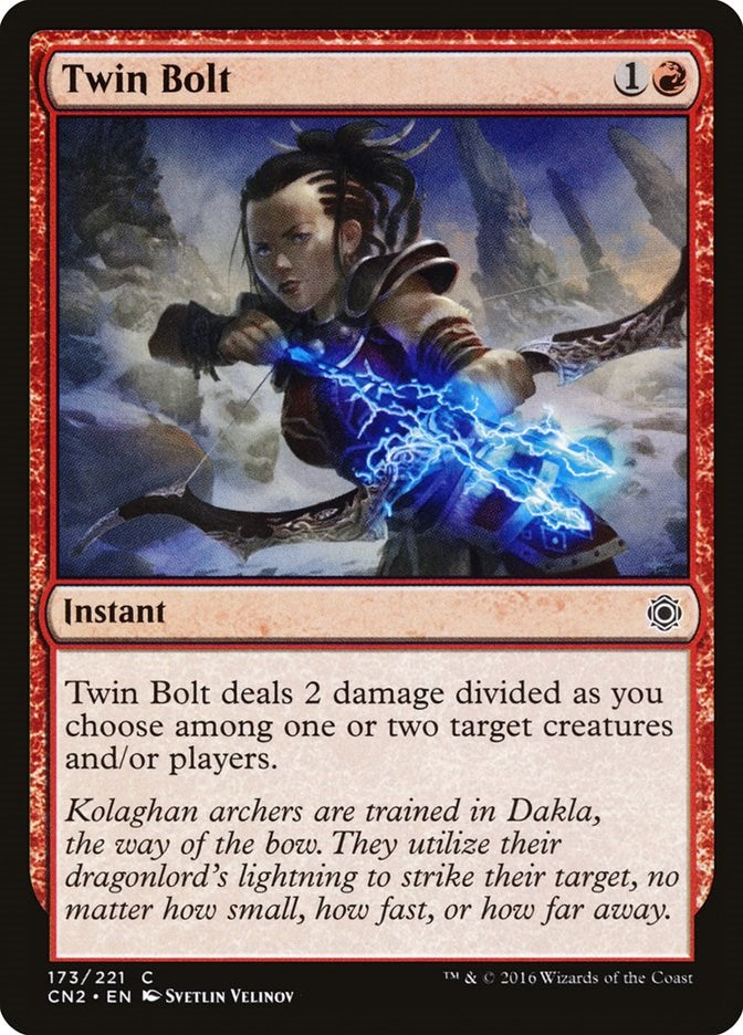 Twin Bolt [CN2 - 173]