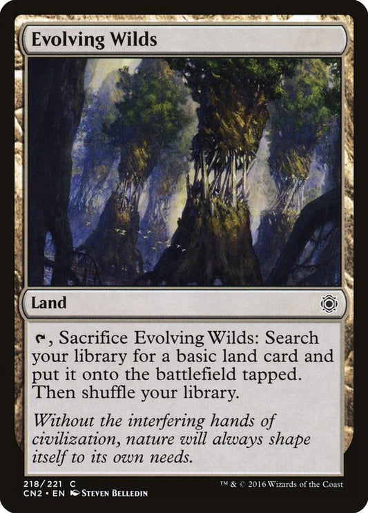 Evolving Wilds [CN2 - 218]