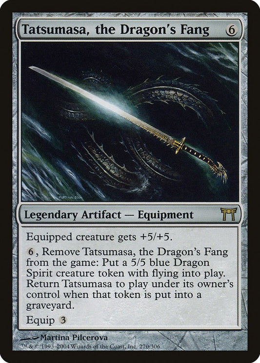 Tatsumasa, the Dragon's Fang [CHK - 270]