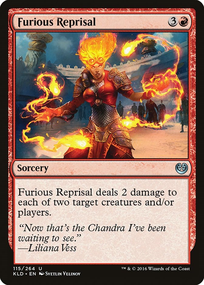 Furious Reprisal [KLD - 115]