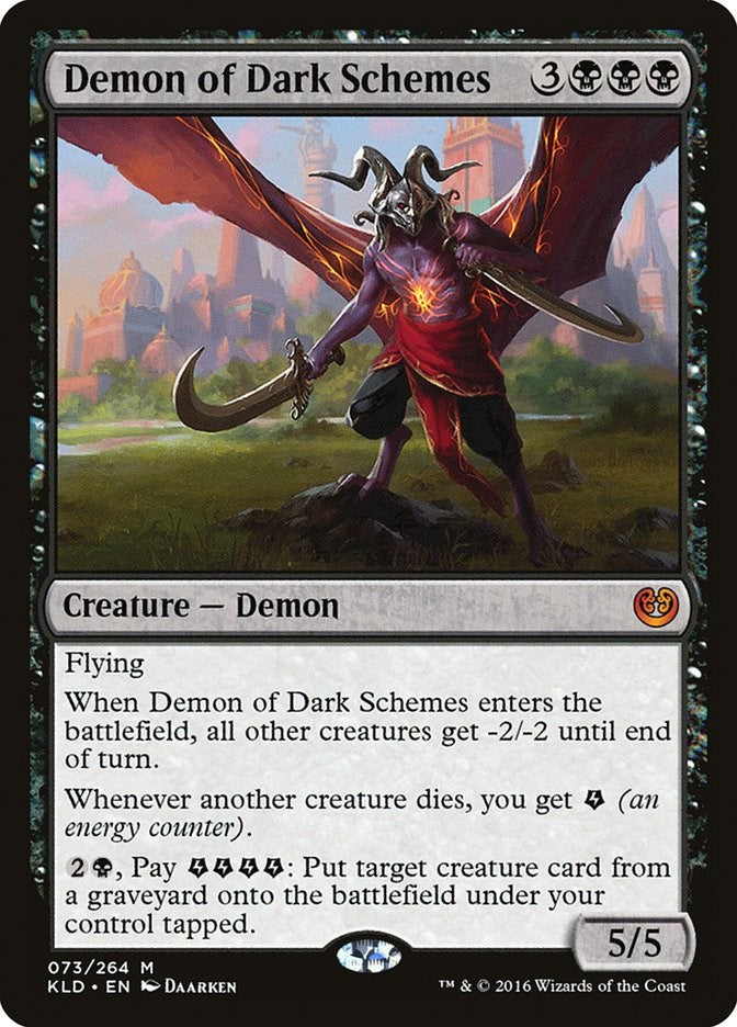 Demon of Dark Schemes [KLD - 73]