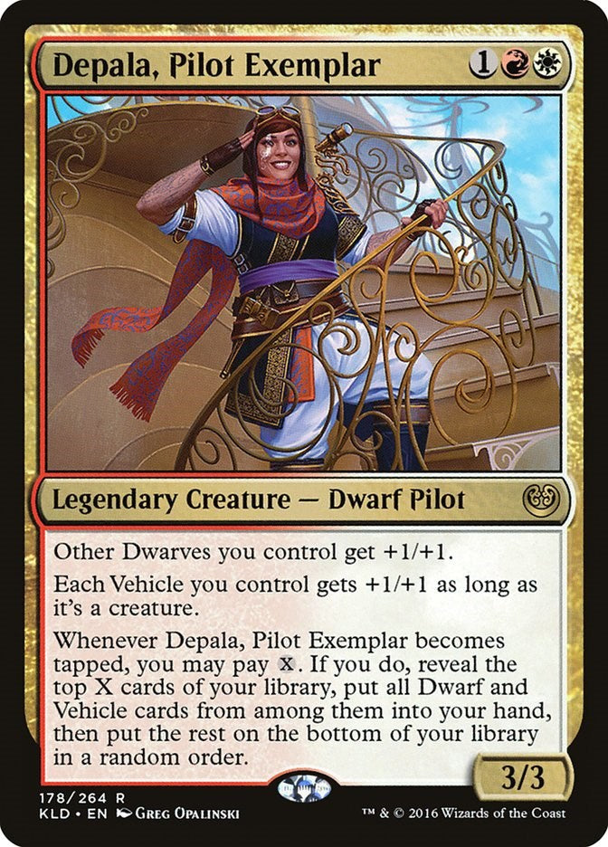 Depala, Pilot Exemplar [KLD - 178]