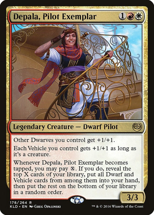 Depala, Pilot Exemplar [KLD - 178]