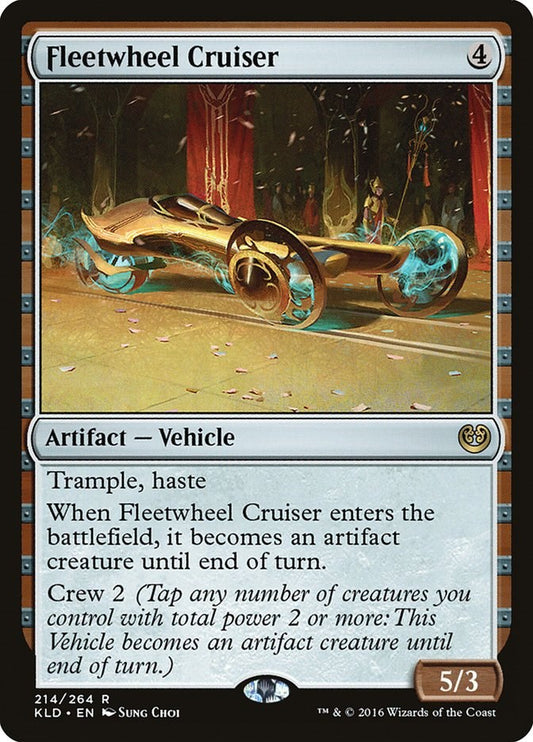 Fleetwheel Cruiser [KLD - 214]