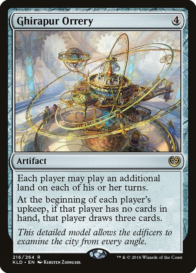 Ghirapur Orrery [KLD - 216]