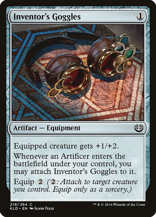 Inventor's Goggles [KLD - 218]