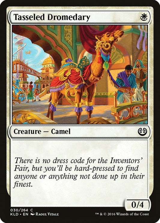 Tasseled Dromedary [KLD - 30]