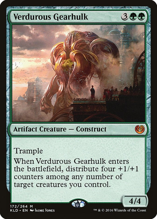 Verdurous Gearhulk [KLD - 172]