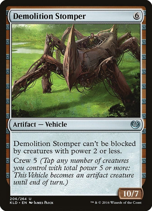 Demolition Stomper [KLD - 206]