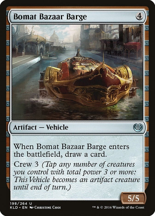 Bomat Bazaar Barge [KLD - 198]