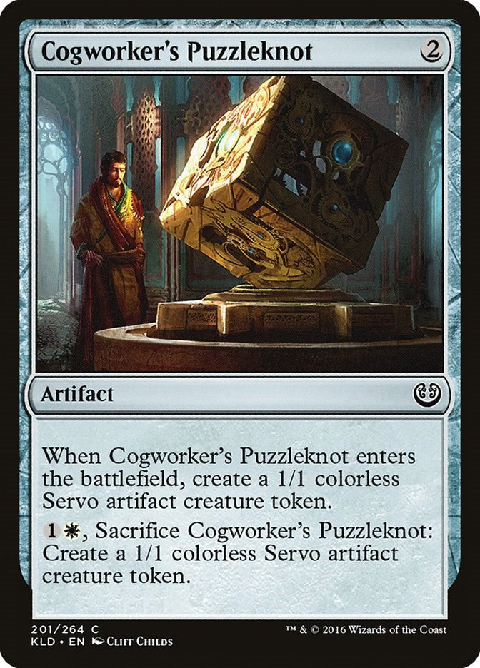 Cogworker's Puzzleknot [KLD - 201]