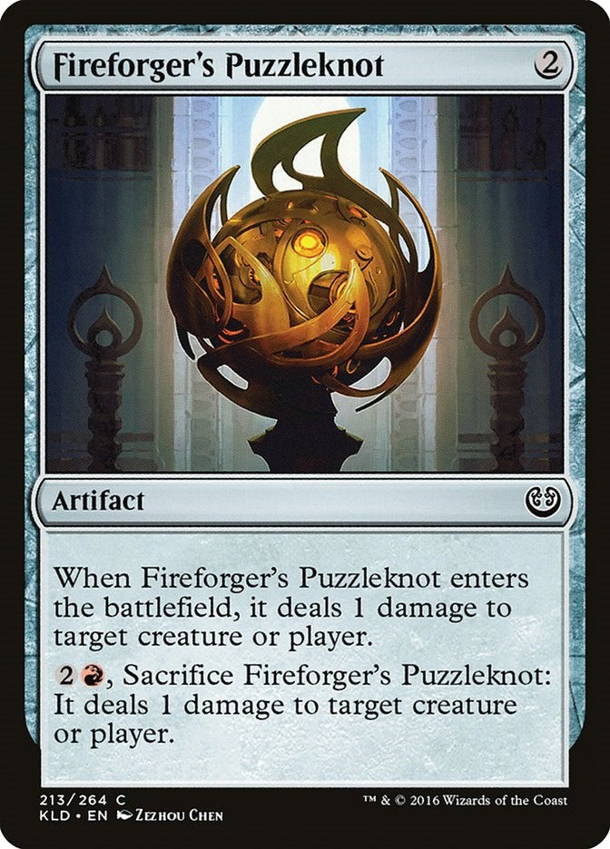 Fireforger's Puzzleknot [KLD - 213]