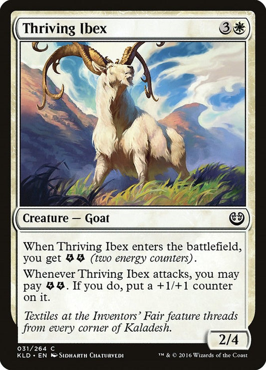 Thriving Ibex [KLD - 31]