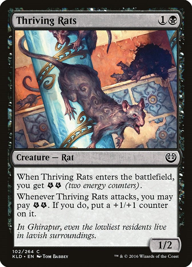 Thriving Rats [KLD - 102]