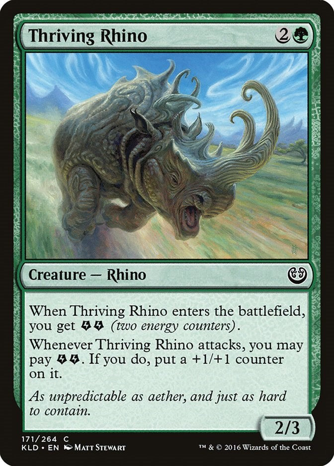 Thriving Rhino [KLD - 171]