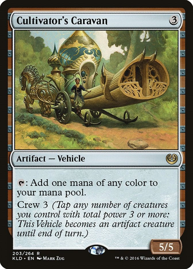 Cultivator's Caravan [KLD - 203]