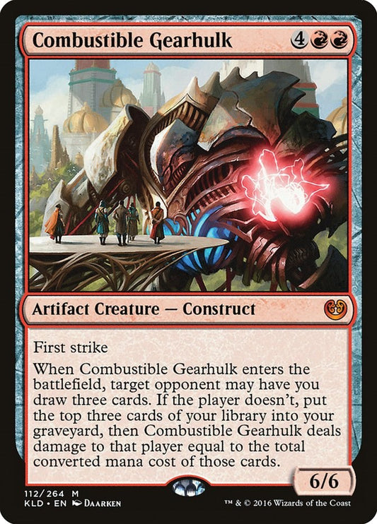 Combustible Gearhulk [KLD - 112]