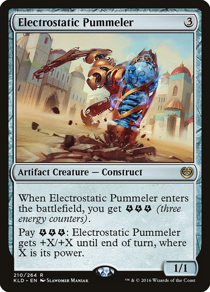 Electrostatic Pummeler [KLD - 210]