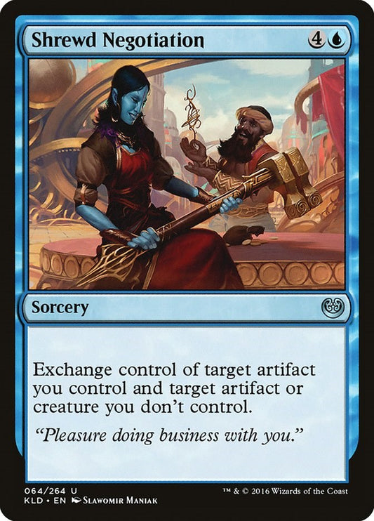 Shrewd Negotiation [KLD - 64]