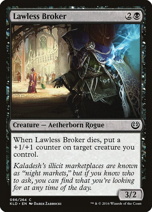 Lawless Broker [KLD - 86]