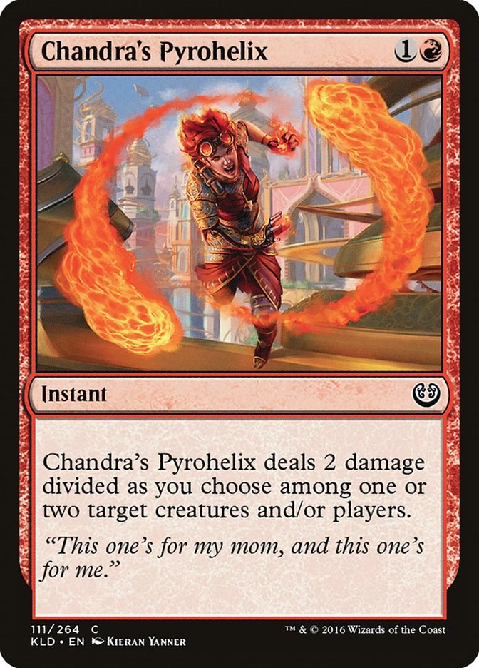 Chandra's Pyrohelix [KLD - 111]