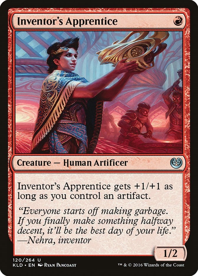 Inventor's Apprentice [KLD - 120]